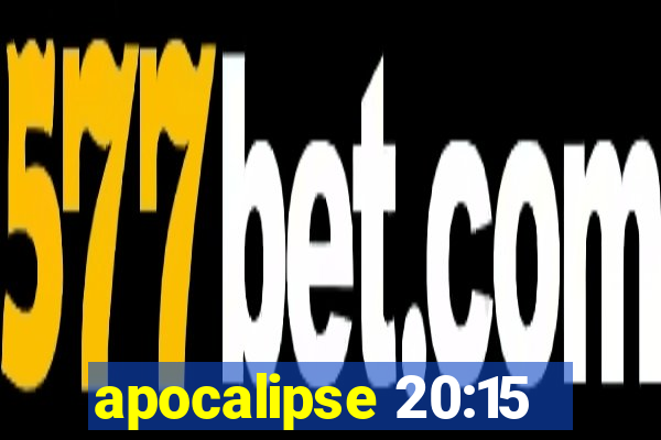 apocalipse 20:15